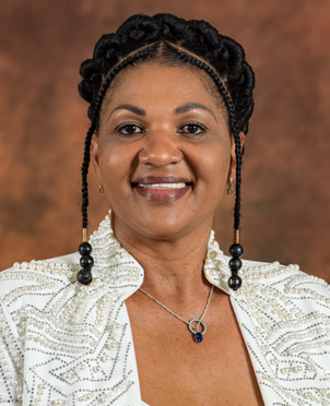 The Honourable Ms Bernice Swarts