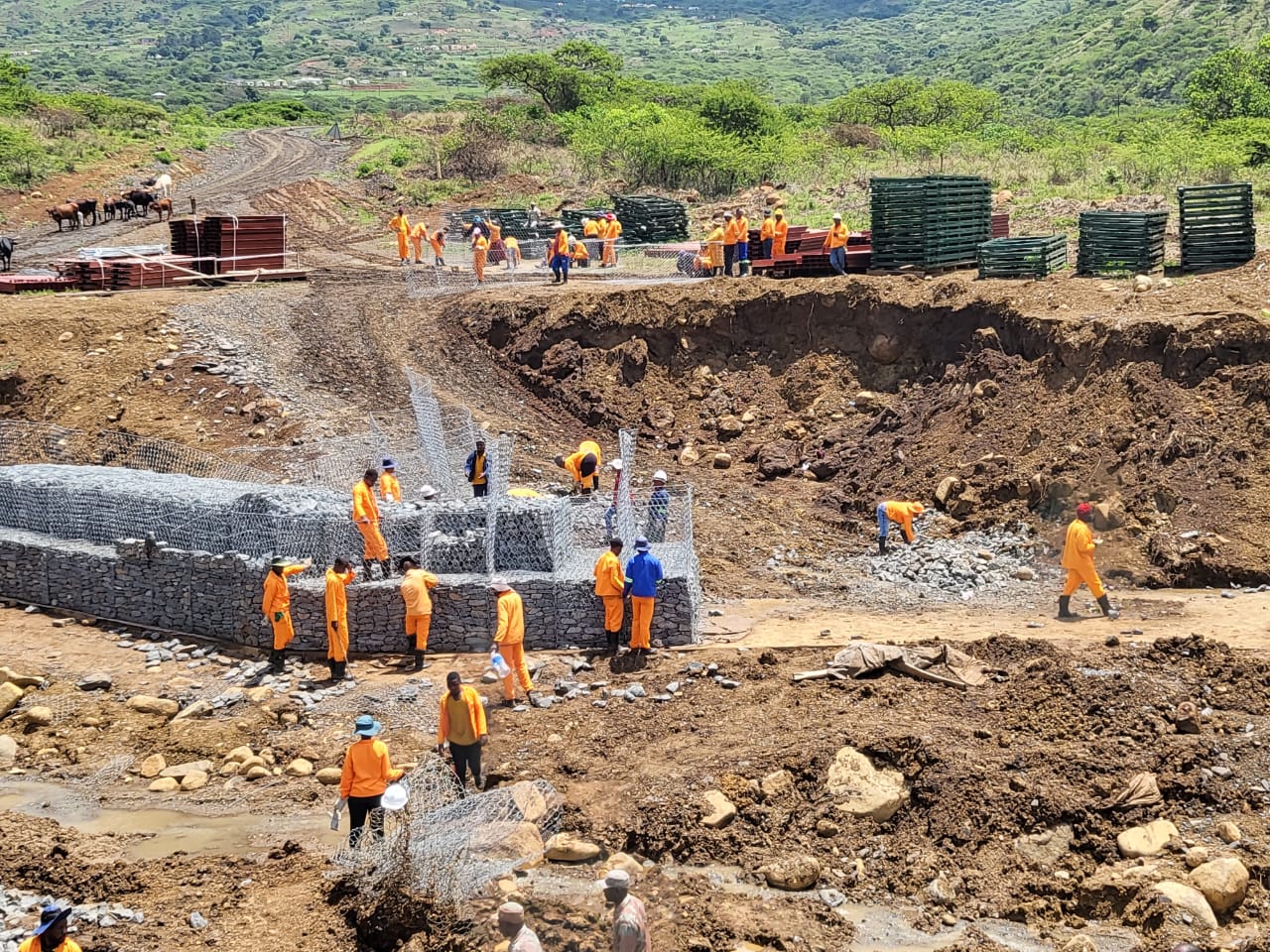 Welisizwe Bridges Programme