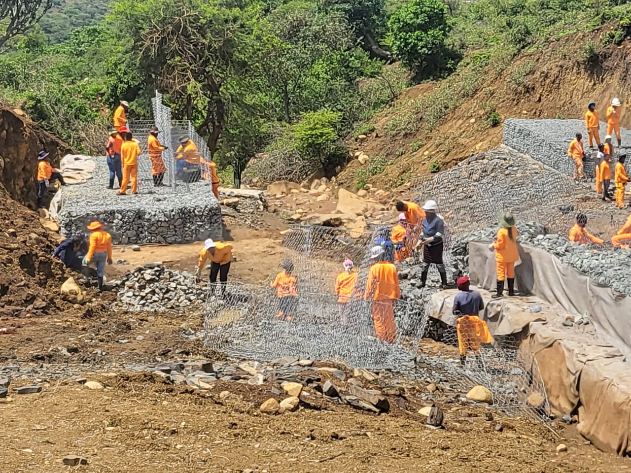 Welisizwe Bridges Programme